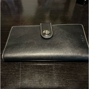 Black Lodis wallet.